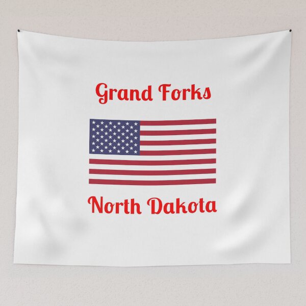 Item preview, Grand Forks North Dakota- Stylish Prints, designed and sold by Fleetwood1994.