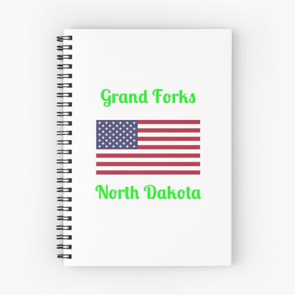 Item preview, Grand Forks North Dakota- Stylish Prints, designed and sold by Fleetwood1994.
