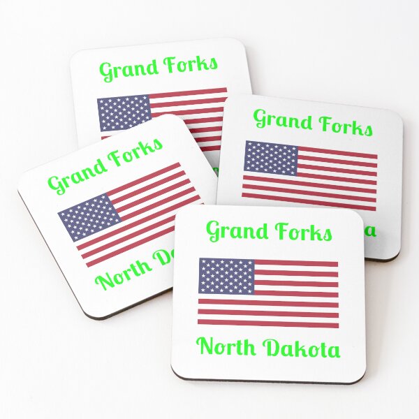 Item preview, Grand Forks North Dakota- Stylish Prints, designed and sold by Fleetwood1994.