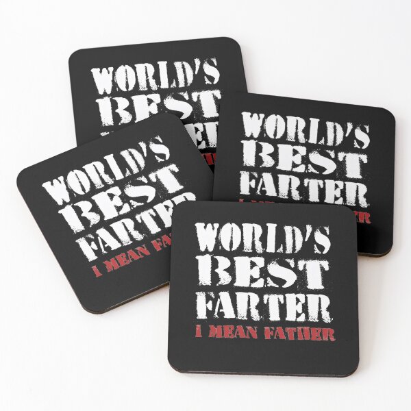 Item preview, Worlds Best Farter Ever I Mean Father Fart Retro designed and sold by Arfurneauxt.