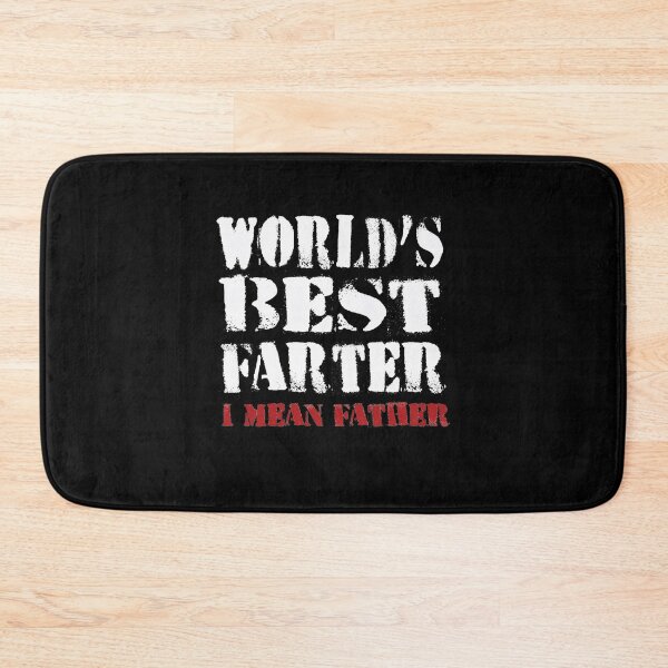 Item preview, Worlds Best Farter Ever I Mean Father Fart Retro designed and sold by Arfurneauxt.