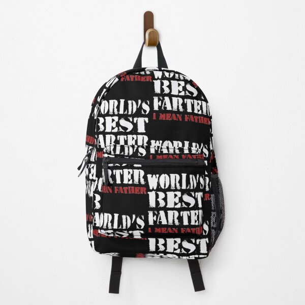 Item preview, Worlds Best Farter Ever I Mean Father Fart Retro designed and sold by Arfurneauxt.