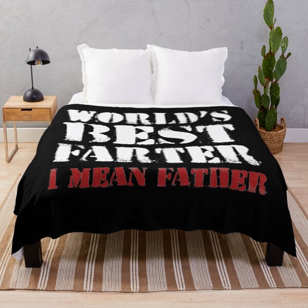 Item preview, Worlds Best Farter Ever I Mean Father Fart Retro designed and sold by Arfurneauxt.