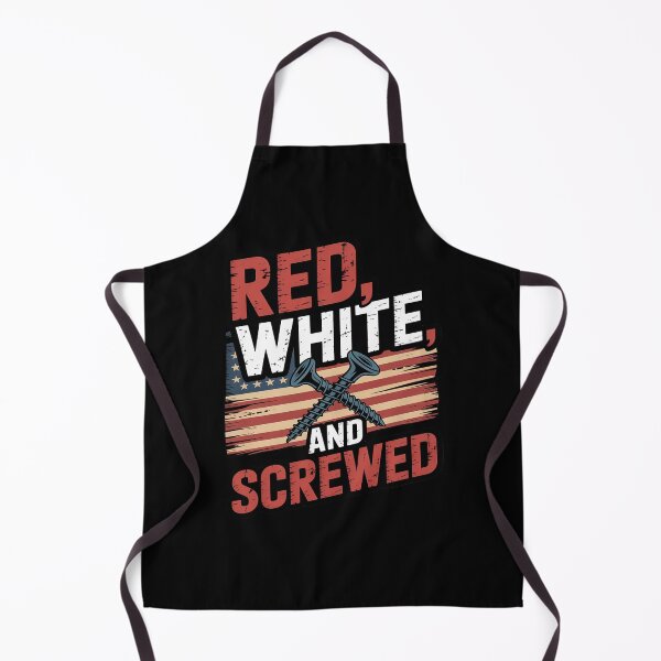Item preview, Political Flag Shirt, Red White Screwed designed and sold by splindoershop.
