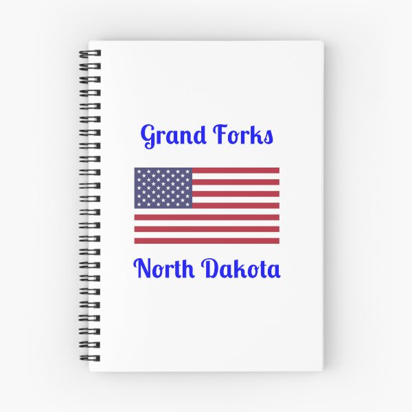 Item preview, Grand Forks North Dakota- Stylish Prints, designed and sold by Fleetwood1994.