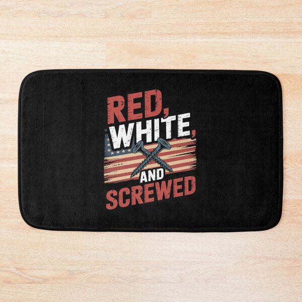 Item preview, Political Flag Shirt, Red White Screwed designed and sold by splindoershop.