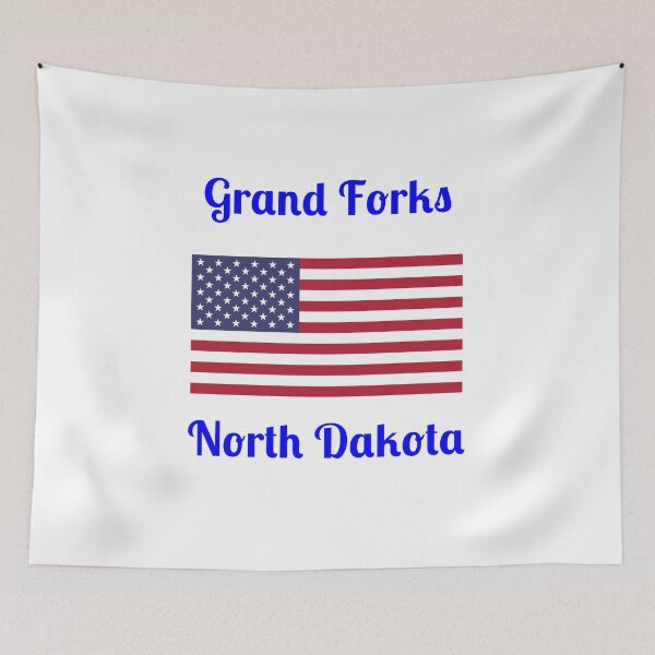 Item preview, Grand Forks North Dakota- Stylish Prints, designed and sold by Fleetwood1994.