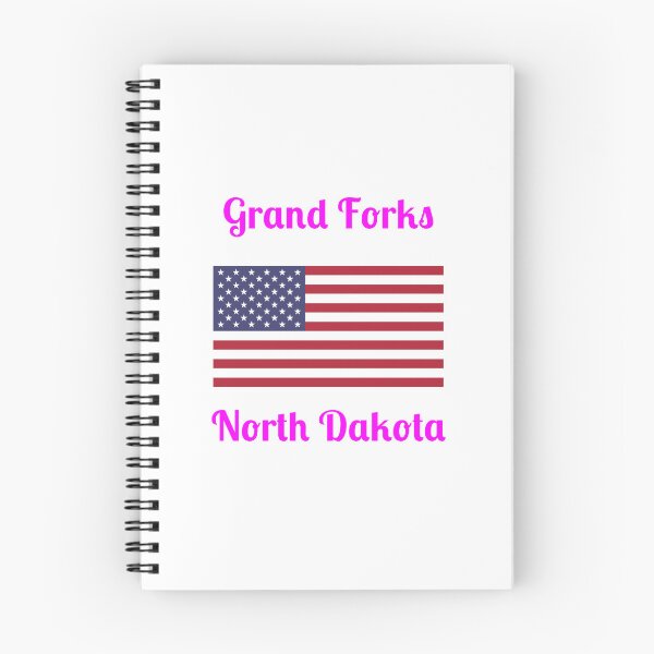 Item preview, Grand Forks North Dakota- Stylish Prints, designed and sold by Fleetwood1994.