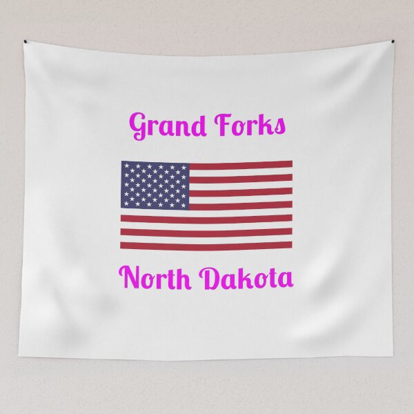 Item preview, Grand Forks North Dakota- Stylish Prints, designed and sold by Fleetwood1994.