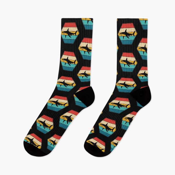 Item preview, Shark Retro Style Vintage designed and sold by pretty4u.