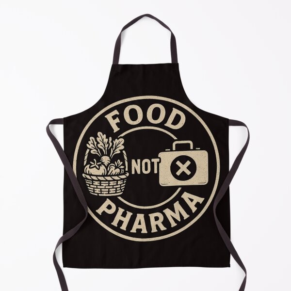 Item preview, Food Not Pharma designed and sold by FrameFlow.