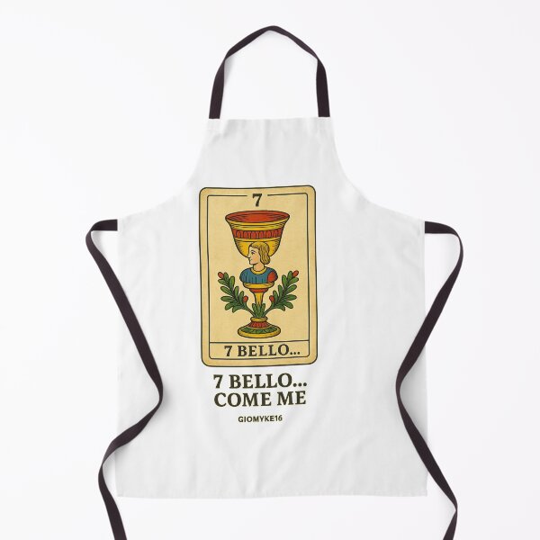 Item preview, "7 Bello… Come Me – Carta Napoletana con stile" designed and sold by Giomyke16.