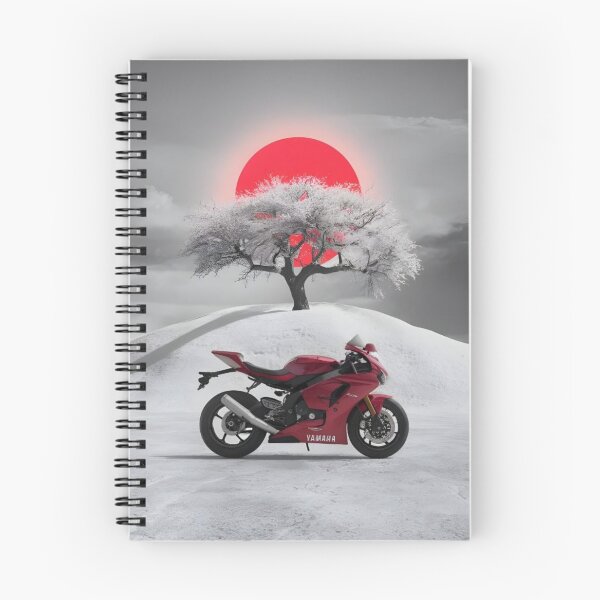 Item preview, R1 Eclipse: Ride Into the Red Pastel pixel gaming landscape totes designed and sold by Lifeinfinityoff.