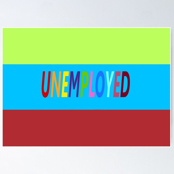 Item preview, New unemployment pride flag designed and sold by TheGoodTheVibe.