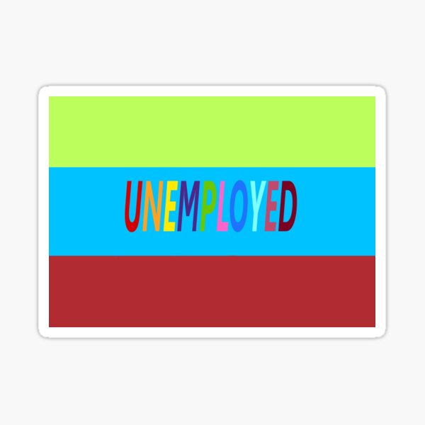 Item preview, New unemployment pride flag designed and sold by TheGoodTheVibe.
