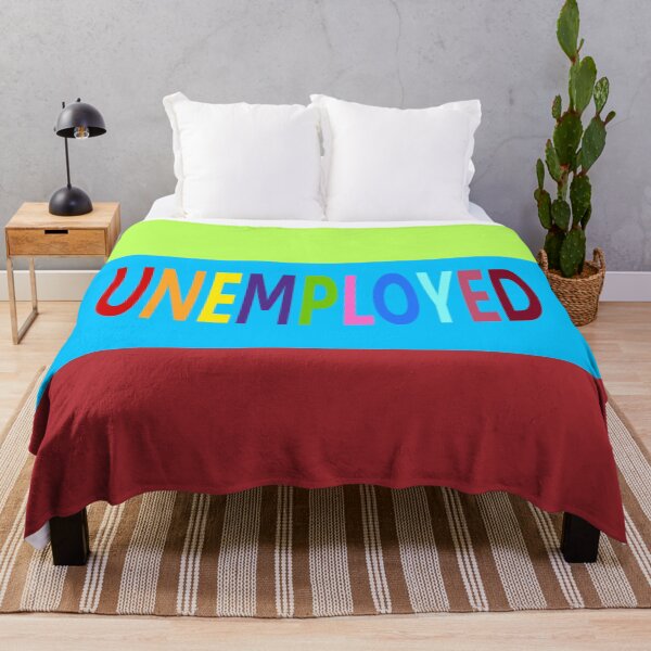 Item preview, New unemployment pride flag designed and sold by TheGoodTheVibe.