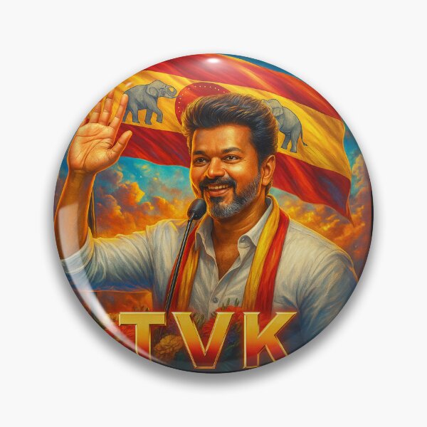 Item preview, Thalapathi Vijay TVK South Indian actor Pastel pixel gaming landscape totes   designed and sold by Lifeinfinityoff.
