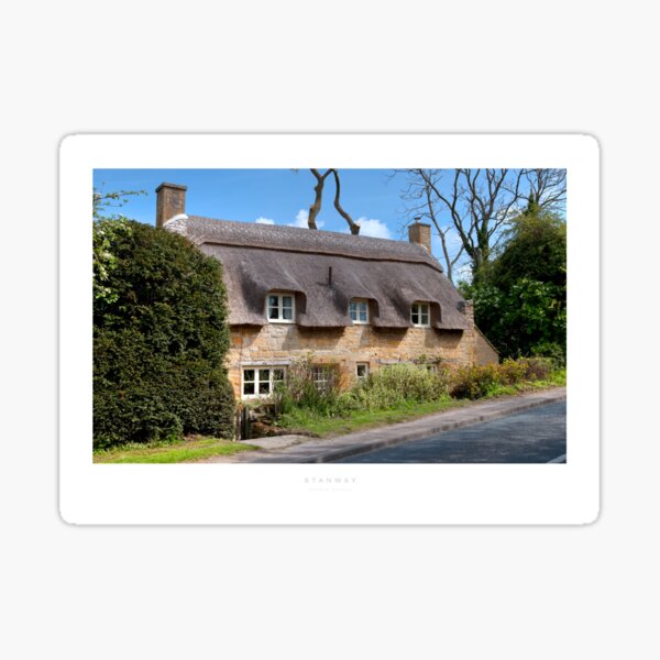 Stanway Sticker