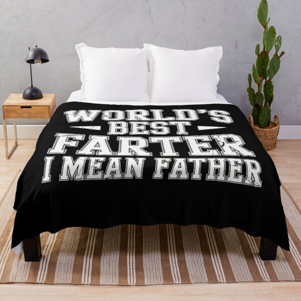 Item preview, Worlds Best Farter Ever I Mean Father Fart designed and sold by Arfurneauxt.