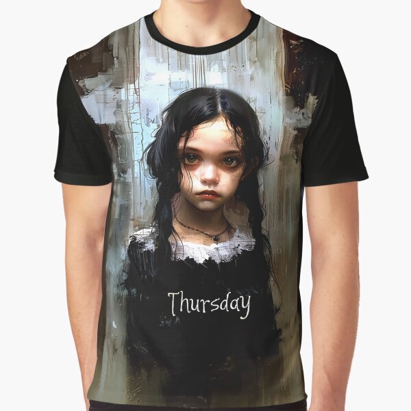 Item preview, Creepy Pretty Girl Gothic Horror designed and sold by ArtbyJustis.