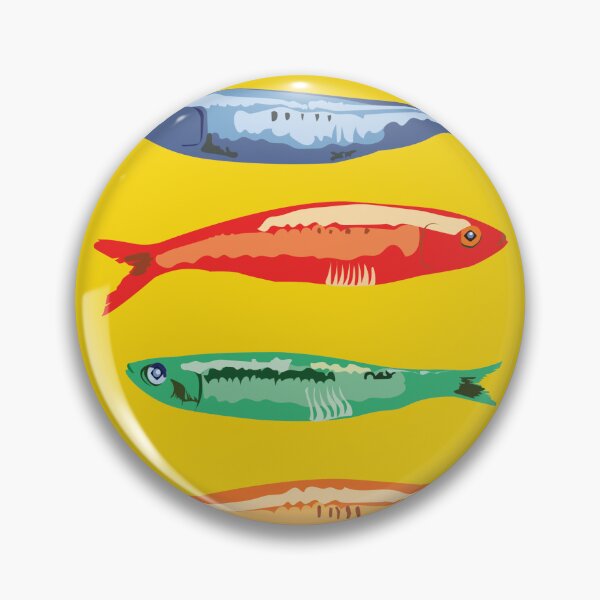 Item preview, Colorful Sardines designed and sold by Sarah Marsh.
