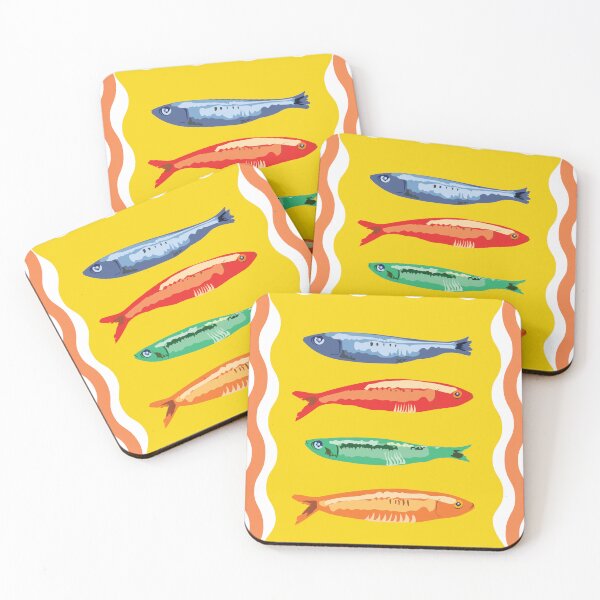 Item preview, Colorful Sardines designed and sold by Sarah Marsh.