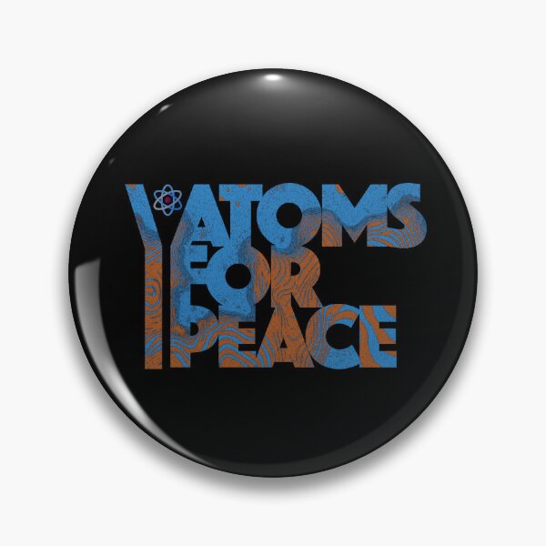 Item preview, Atoms for Peace -  AMOK - Vintage - Rock - Grunge - Electro - Classic - Retro designed and sold by SentientGallery.