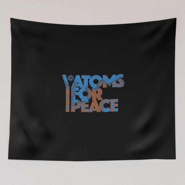 Item preview, Atoms for Peace -  AMOK - Vintage - Rock - Grunge - Electro - Classic - Retro designed and sold by SentientGallery.