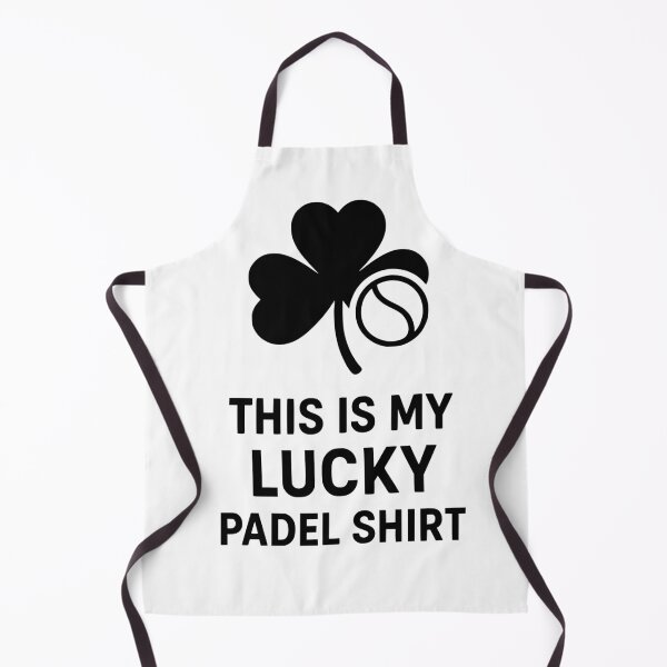 Item preview, Padel – It's Not Luck, It's Skill designed and sold by nkhookysun.