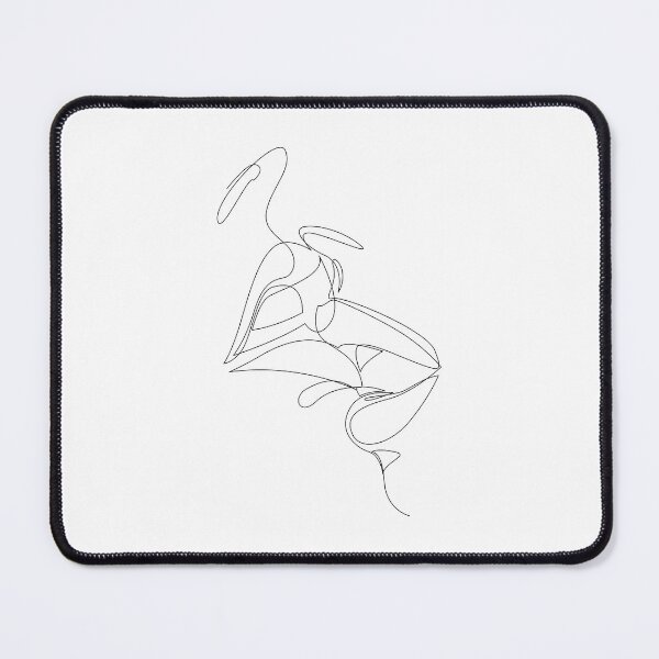 Item preview, Tethered - one line kiss designed and sold by addillum.
