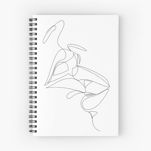 Item preview, Tethered - one line kiss designed and sold by addillum.