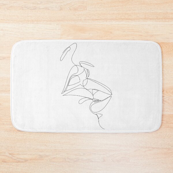 Item preview, Tethered - one line kiss designed and sold by addillum.