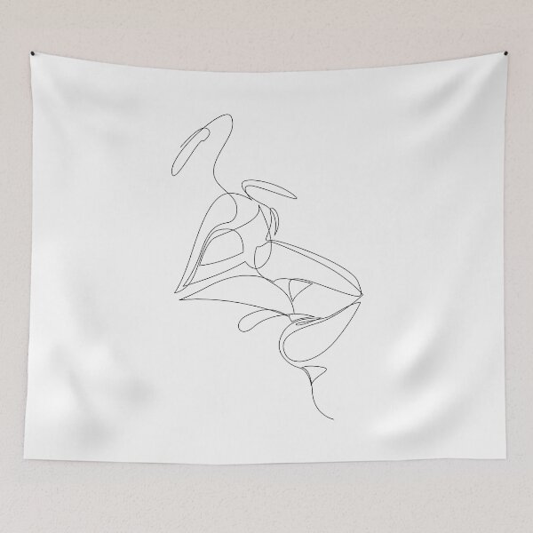 Item preview, Tethered - one line kiss designed and sold by addillum.