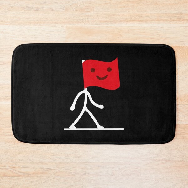 Item preview, Walking Red Flag designed and sold by PaulSDesign.