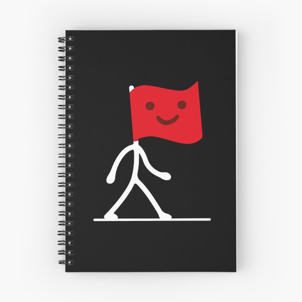 Item preview, Walking Red Flag designed and sold by PaulSDesign.