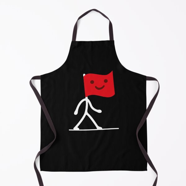 Item preview, Walking Red Flag designed and sold by PaulSDesign.