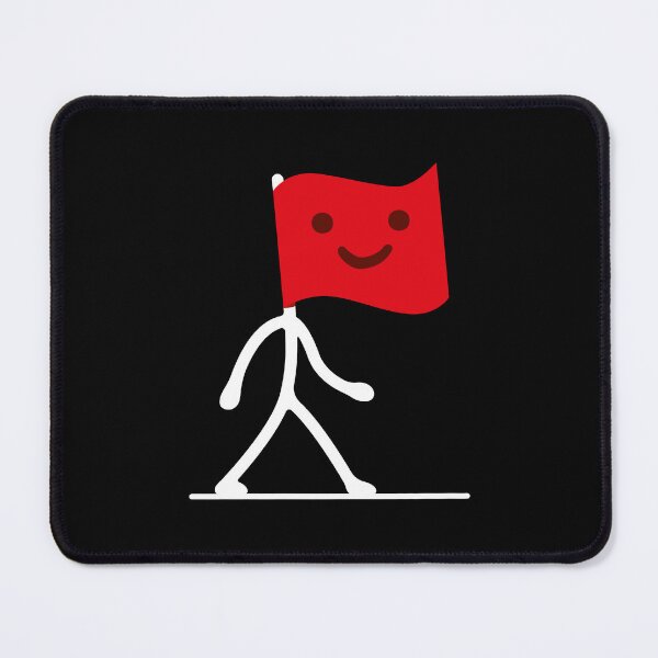 Item preview, Walking Red Flag designed and sold by PaulSDesign.