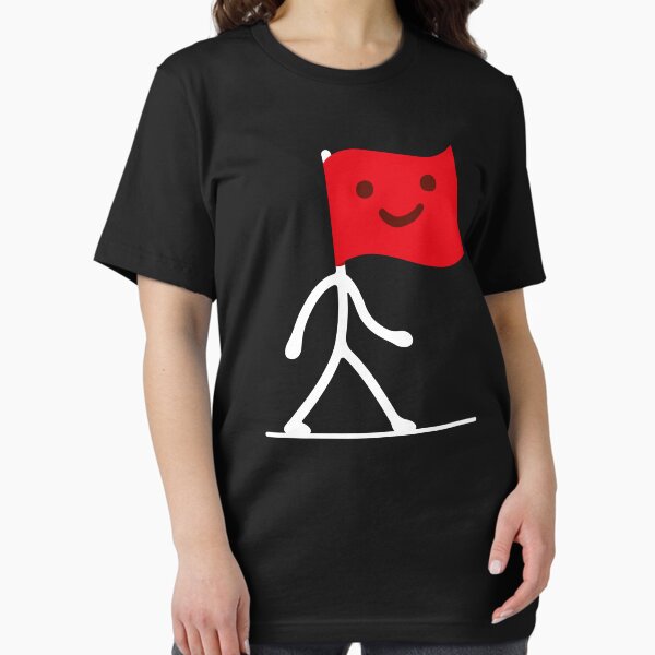 Item preview, Walking Red Flag designed and sold by PaulSDesign.