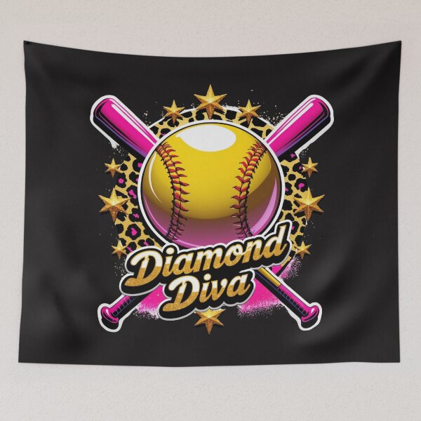 Item preview, "Diamond Diva" Leopard Print Glitter  designed and sold by Frame of Mind .