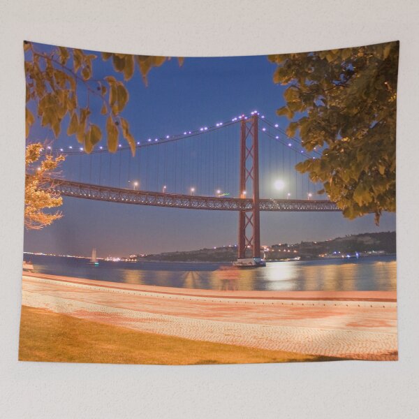 Item preview, moon. rio tejo. Lisbon designed and sold by Tereza Pilar  Art.
