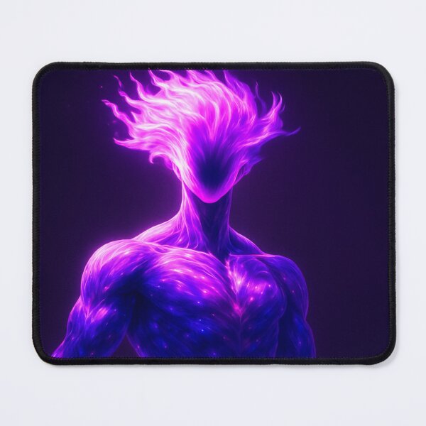 Item preview, Faceless flame  Pastel pixel gaming landscape totes designed and sold by Lifeinfinityoff.