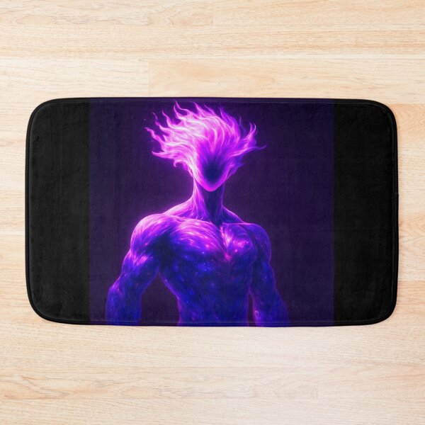 Item preview, Faceless flame  Pastel pixel gaming landscape totes designed and sold by Lifeinfinityoff.