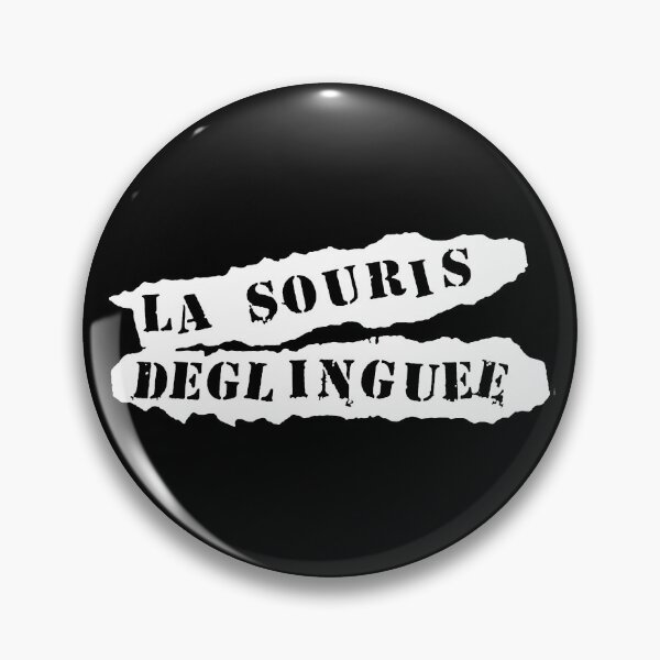 Item preview, La Souris Deglinguee Band Rock French designed and sold by AfagayAtirisc.