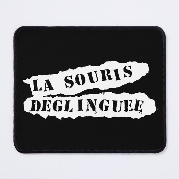 Item preview, La Souris Deglinguee Band Rock French designed and sold by AfagayAtirisc.