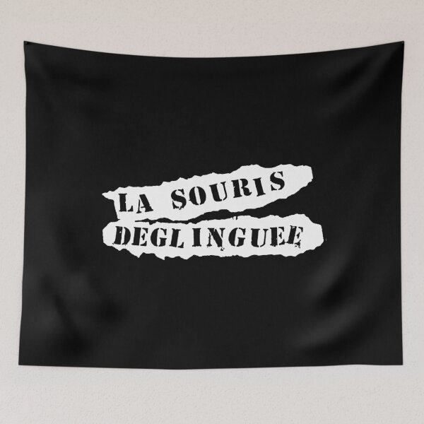 Item preview, La Souris Deglinguee Band Rock French designed and sold by AfagayAtirisc.