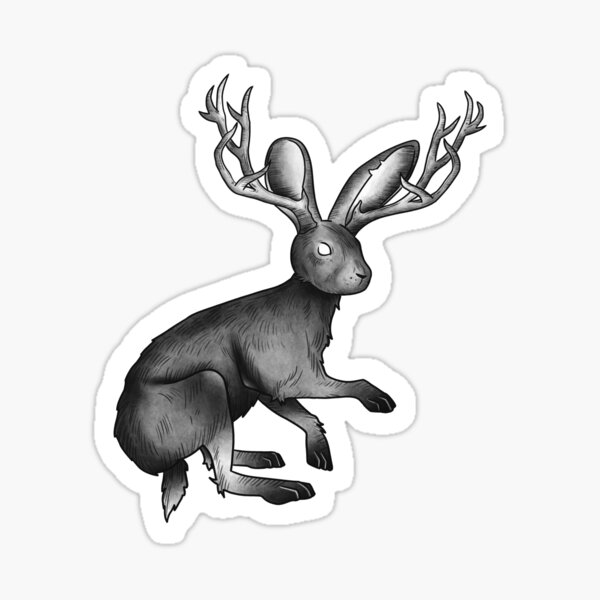 Item preview, Jackalope designed and sold by Areniy.