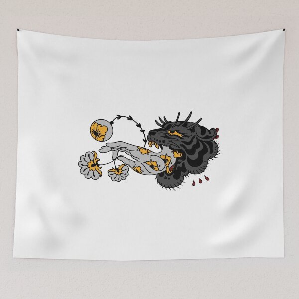 Item preview, Tiger Hand designed and sold by pheux.