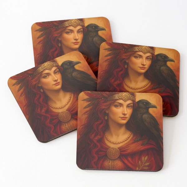 Item preview, Goddess Morrigan designed and sold by SoniaSarkali.