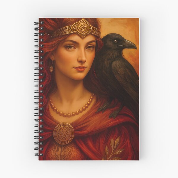 Item preview, Goddess Morrigan designed and sold by SoniaSarkali.
