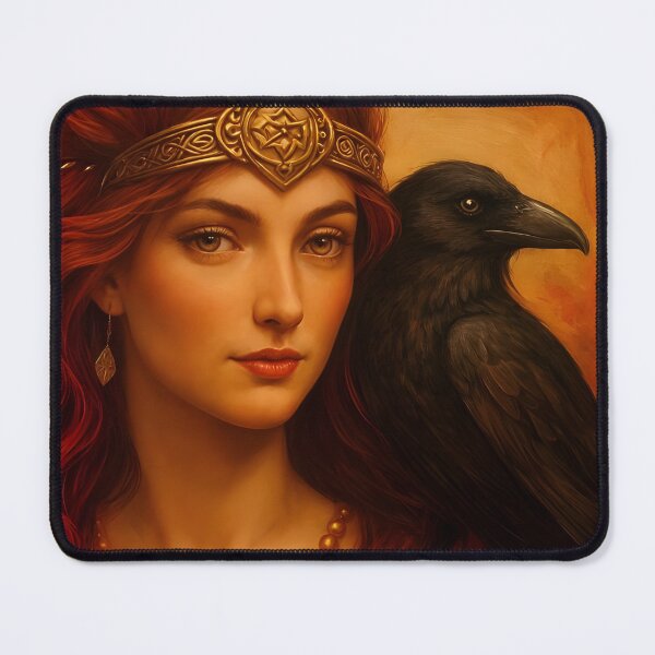 Item preview, Goddess Morrigan designed and sold by SoniaSarkali.